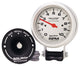 AutoMeter Gauge Tachometer 3-3/4in. 10K RPM Pedestal W/ Peak Memory Ultra-Lite - Burkken Auto Parts