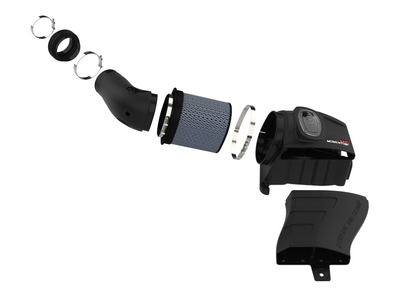 aFe POWER Momentum HD Cold Air Intake System w/ Pro 10R Media 94-97 Ford Powerstroke 7.3L - Burkken Auto Parts