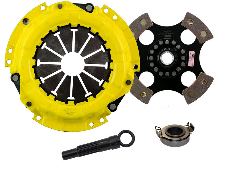 ACT 1991 Geo Prizm Sport/Race Rigid 4 Pad Clutch Kit - Burkken Auto Parts