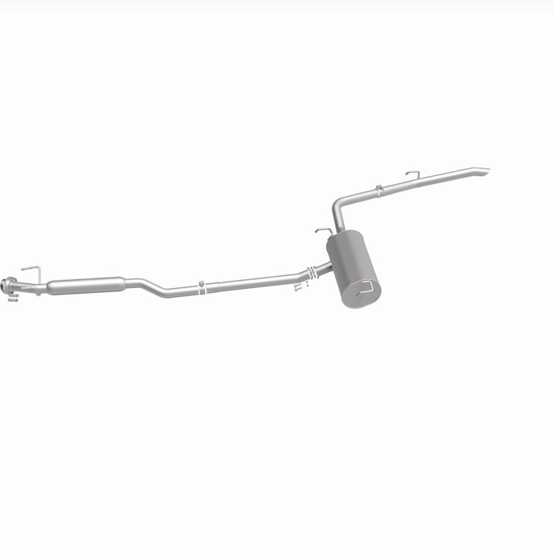 BRExhaust 17-20 Toyota Sienna 3.5L Direct-Fit Replacement Exhaust System - Burkken Auto Parts
