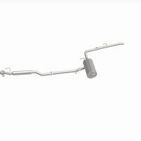 BRExhaust 17-20 Toyota Sienna 3.5L Direct-Fit Replacement Exhaust System - Burkken Auto Parts
