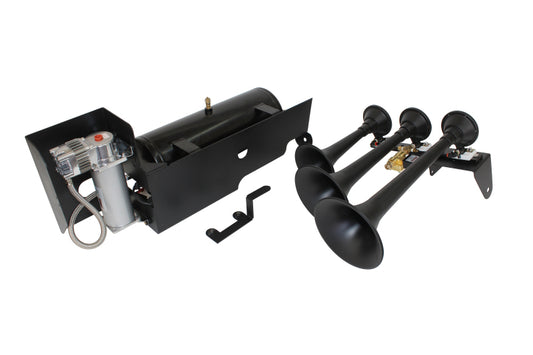 Kleinn 11-16 Ford F-250/ F-350 Onboard Air System w/ Model 730 Horns