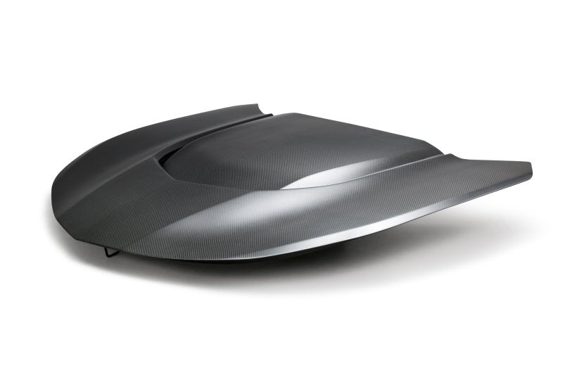 Anderson Composites 17-18 Chevrolet Camaro ZL1 1LE Type-OE Style Dry Carbon Fiber Hood - Burkken Auto Parts