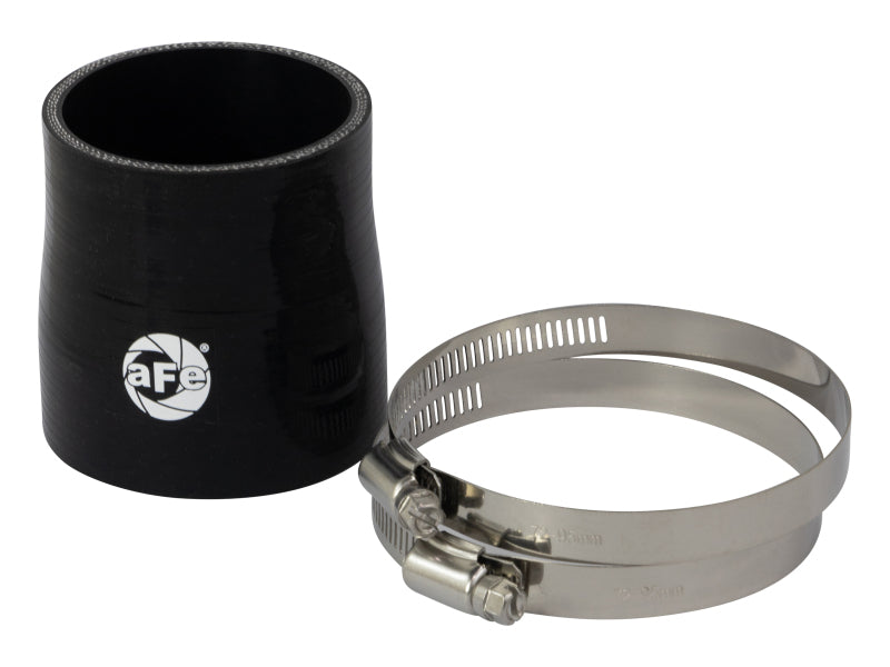 aFe POWER Universal Products Coupler Kit (2-3/4 x 2-1/2)in ID x 3in L - Black - Burkken Auto Parts