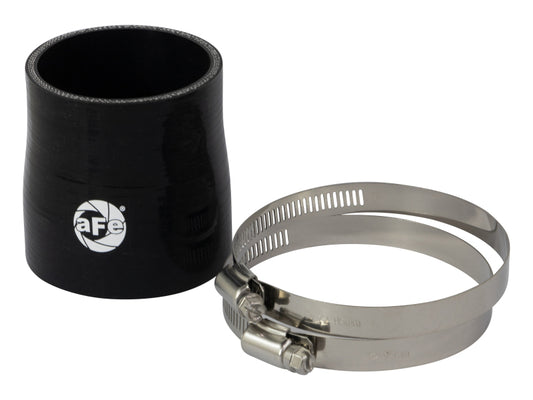 aFe POWER Universal Products Coupler Kit (2-3/4 x 2-1/2)in ID x 3in L - Black - Burkken Auto Parts