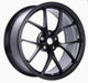 BBS FI 20x10.75 5x114.3 ET56 CB67 Black Satin Wheel -82mm PFS/Clip Req - Burkken Auto Parts