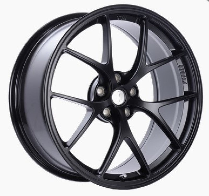 BBS FI 20x8.75 5x114.3 ET44 CB67 Black Satin Wheel -82mm PFS/Clip Req - Burkken Auto Parts