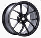 BBS FI 20x8.75 5x114.3 ET44 CB67 Black Satin Wheel -82mm PFS/Clip Req - Burkken Auto Parts