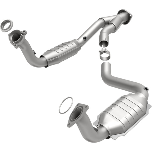 Magnaflow 2003 Chevrolet SSR 5.3L Direct Fit Converter - Burkken Auto Parts