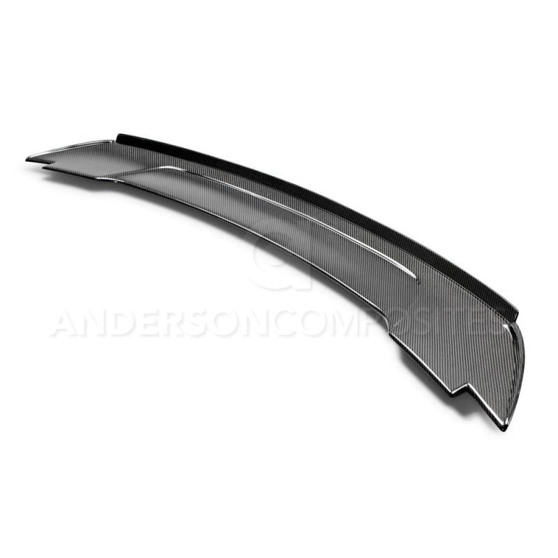 Anderson Composites 15-16 Ford Mustang Type-ST Rear Spoiler (Use Stock Mounting) - Burkken Auto Parts