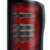 AlphaRex 15-17 Ford F-150 (Excl Models w/Blind Spot Sensor) PRO-Series LED Tail Lights Red Smoke - Burkken Auto Parts