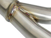 aFe MACH Force-Xp 2-1/2in Stainless Steel Axle Back Exhaust w/CF 15-19 BMW M3/M4 (F80/82/83) - Burkken Auto Parts