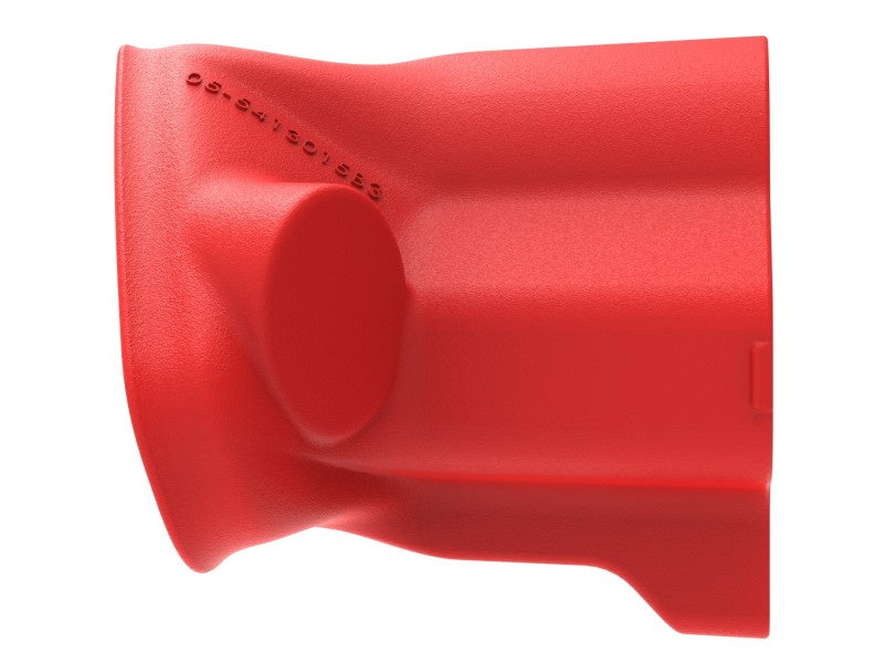 aFe Power 15-20 Ford Mustang 2.3l L4/3.7l V6/5.0l V8 Dynamic Air Scoop - Red - Burkken Auto Parts