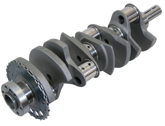 Eagle Chevrolet LS 4.000in Stroke 24 Tooth Reluctor Center Counterweighted Billet Crankshaft