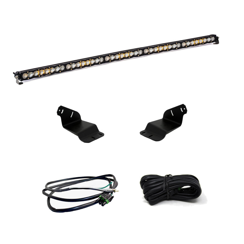 Baja Designs 2021+ Ford Bronco Roof Light Bar Kit 50 S8 w/Upfitter - Burkken Auto Parts