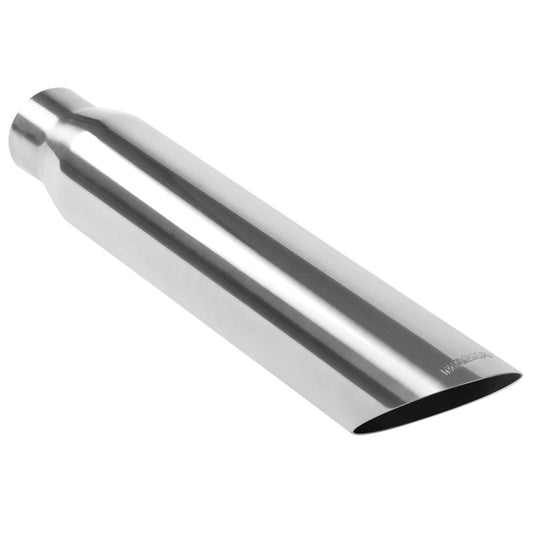 MagnaFlow Tip 1-Pk Bb 3.50 X 18 2.25 Id 45D - Burkken Auto Parts
