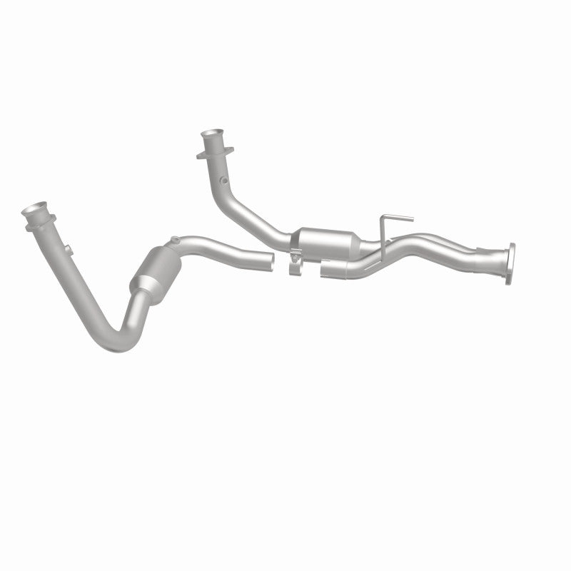MagnaFlow Conv DF 05-06 Jeep Grand Cherokee 3.7L Y-Pipe Assy (49 State) - Burkken Auto Parts