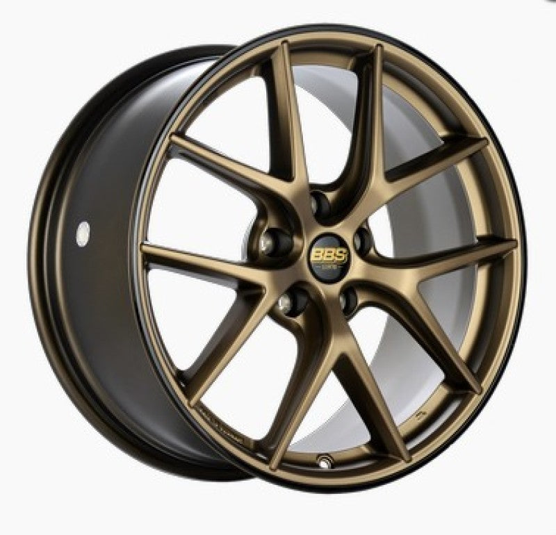 BBS CI-R 19x9 5x112 ET42 Bronze Polished Rim Protector Wheel -82mm PFS/Clip Required - Burkken Auto Parts