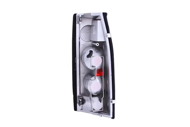 ANZO 1999-2000 Cadillac Escalade Taillights Smoke 3D Style - Burkken Auto Parts