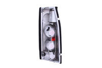 ANZO 1999-2000 Cadillac Escalade Taillights Smoke 3D Style - Burkken Auto Parts