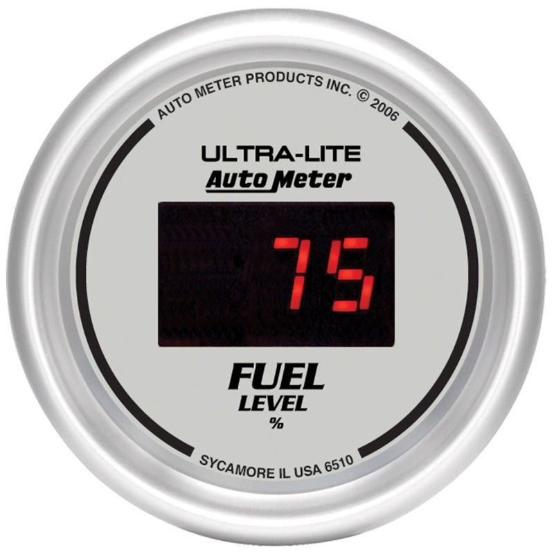 Autometer Ultra-lite Digital 5 Piece Set - Burkken Auto Parts