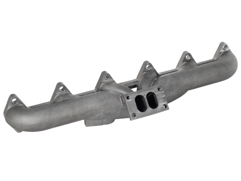 aFe Power BladeRunner Ported Ductile Iron Exhaust Manifold 98.5-02 Dodge Diesel Trucks L6-5.9L (td) - Burkken Auto Parts