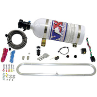 Nitrous Express N-Tercooler System w/10lb Bottle (Remote Mount Solenoid) - Burkken Auto Parts