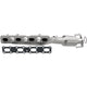 MagnaFlow Direct-Fit SS Catalytic Converter 04-06 Nissan Titan 5.6L V8 (California) - Burkken Auto Parts