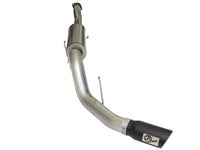 aFe MACHForce XP SS Exhaust 4in Cat-Back w/ Black Tip 2015 Ford F-150 EcoBoost V6 2.7/3.5Ltt - Burkken Auto Parts