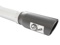 aFe MACHForce XP SS Exhaust 3in to 3.5in Cat-Back w/ Black Tip 15 Ford F-150 EcoBoost V6 2.7/3.5Ltt - Burkken Auto Parts