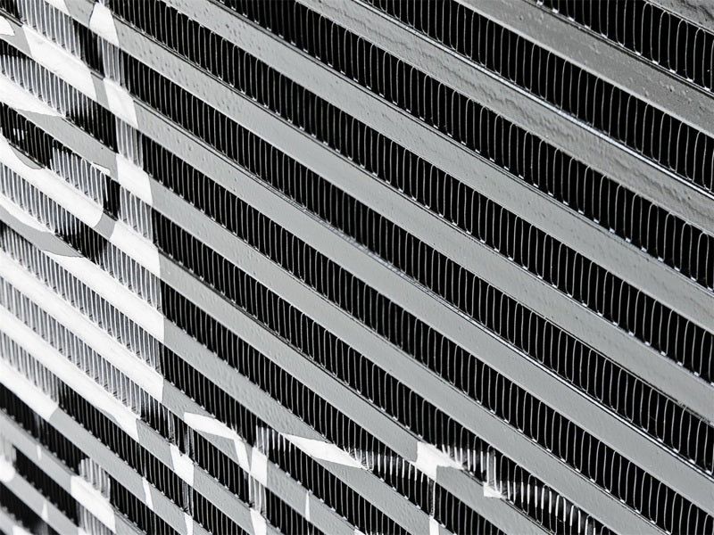 aFe BladeRunner GT Series Bar and Plate Radiator w/ Black Hoses 07-11 Jeep Wrangler (JK) V6 3.8L - Burkken Auto Parts