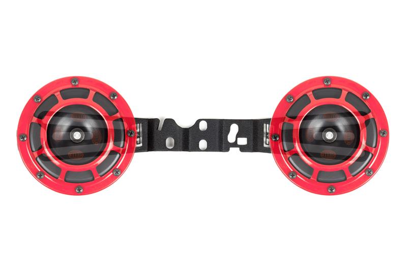 GrimmSpeed 02+ WRX/STi BroTie Hella Horn Mounting Bracket - Burkken Auto Parts