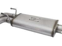 aFe Rebel Series CB 3in Middle Side Exit SS Exht w/Polish Tips 09-16 Chevy Silverado/GMC Sierra 1500 - Burkken Auto Parts