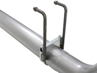 aFe Power 11-14 Ford F250/F350 6.7L Diesel Rebel XD 4in 409 SS DPF-Back Exhaust System - Black Tips - Burkken Auto Parts