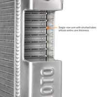 Mishimoto 2024+ Toyota Tacoma Performance Aluminum Radiator