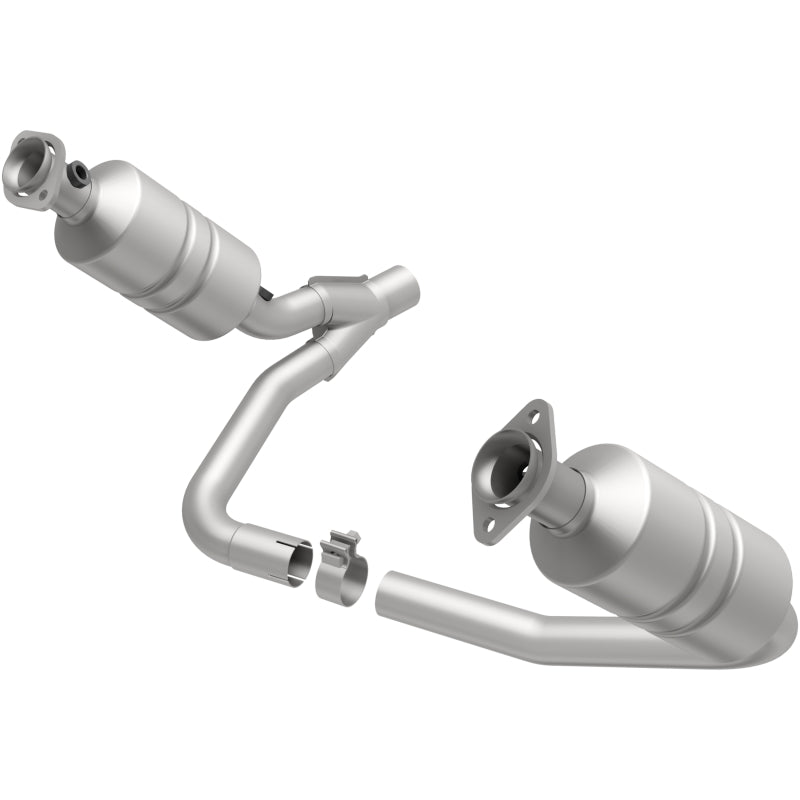 MagnaFlow 06 Mitsubishi Raider Catalytic Converter DF (California) - Burkken Auto Parts