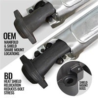 BD Diesel 19-24 Dodge/Ram 1500 5.7L Hemi DT Exhaust Manifold Kit - Burkken Auto Parts