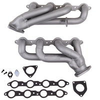 BBK 99-04 GM Truck SUV 6.0 Shorty Tuned Length Exhaust Headers - 1-3/4 Titanium Ceramic - Burkken Auto Parts