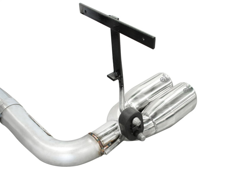 aFe Takeda Exhaust Axle-Back 08-14 Scion xB L4 2.4L 304SS Polished Dual Tips Exhaust - Burkken Auto Parts