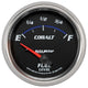 Autometer Cobalt 66.7mm 240-33 ohms Short Sweep Electronic Fuel Level Gauge - Burkken Auto Parts