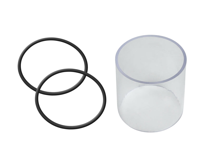 aFe DFS780 Fuel System Fuel Chamber -Clear - Burkken Auto Parts