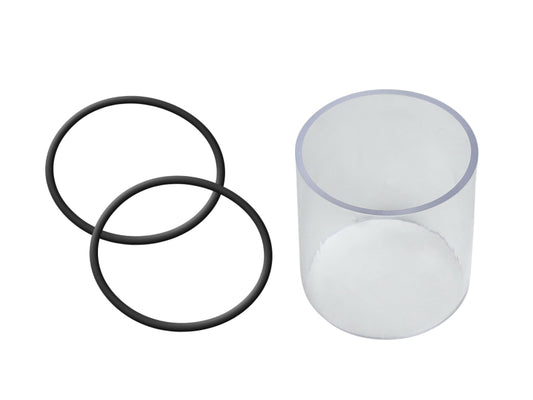 aFe DFS780 Fuel System Fuel Chamber -Clear - Burkken Auto Parts