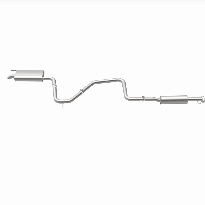 BRExhaust 16-24 Chevrolet Malibu 1.5L Direct-Fit Replacement Exhaust System - Burkken Auto Parts