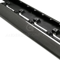 Anderson Composites 15-16 Ford Mustang Type-AR Rocker Panel Splitter - Burkken Auto Parts