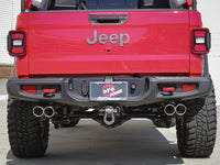 aFe Vulcan Series 3in-2-1/2in 304 SS Cat-Back 2020 Jeep Gladiator (JT) V6-3.6L w/ Polished Tips - Burkken Auto Parts