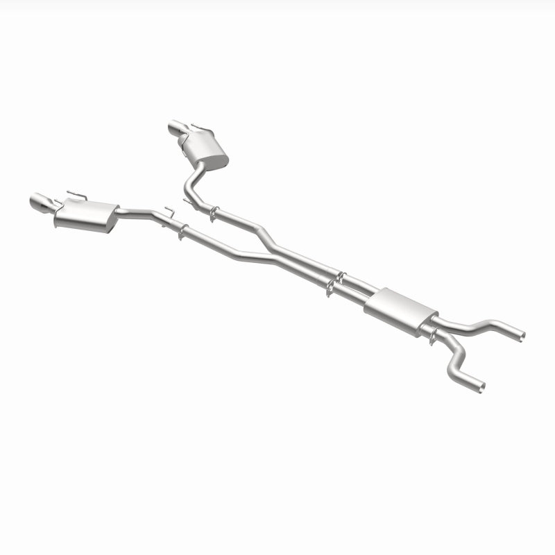 BRExhaust 10-13 Chevrolet Camaro 6.2L Direct-Fit Replacement Exhaust System - Burkken Auto Parts