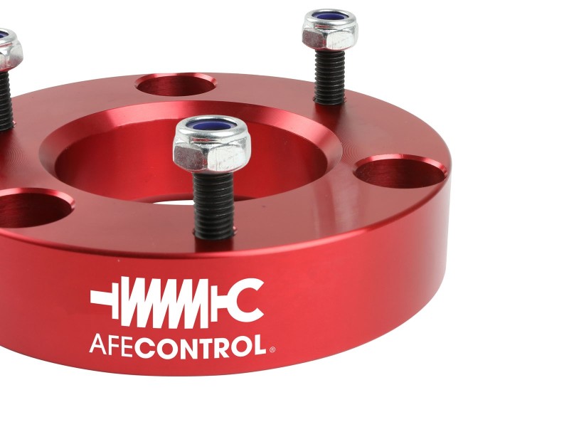 aFe CONTROL 2.0 IN Leveling Kit 04-21 Ford F-150 - Red - Burkken Auto Parts