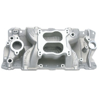 Edelbrock SBC Perf Air Gap Manifold - Burkken Auto Parts