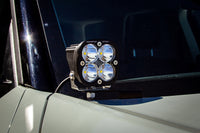 Baja Designs 21+ Ford Bronco Sport Squadron Pro Spot LED Light Pods - Clear - Burkken Auto Parts