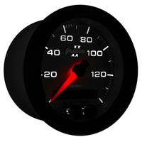 Autometer Phantom II 3-3/8in 0-140MPH In-Dash Electronic GPS Programmable Speedometer - Burkken Auto Parts
